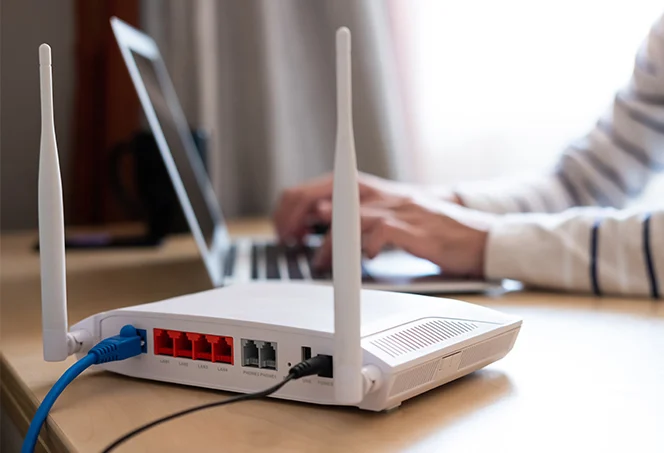 📶 Fix Weak Internet Signal in Ajman | Secure Eye Technology