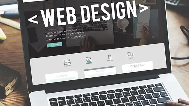 Custom business website built for a UAE company displayed on laptop and mobile