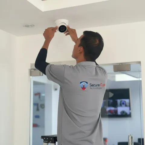 CCTV Installation and Maintenance in UAE by Secure Eye Technology