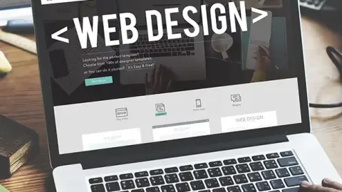 Custom business website built for a UAE company displayed on laptop and mobile
