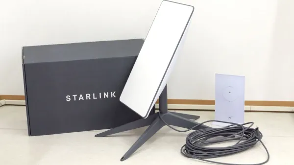 Starlink Devices Installing in UAE by Secure Eye Technologies