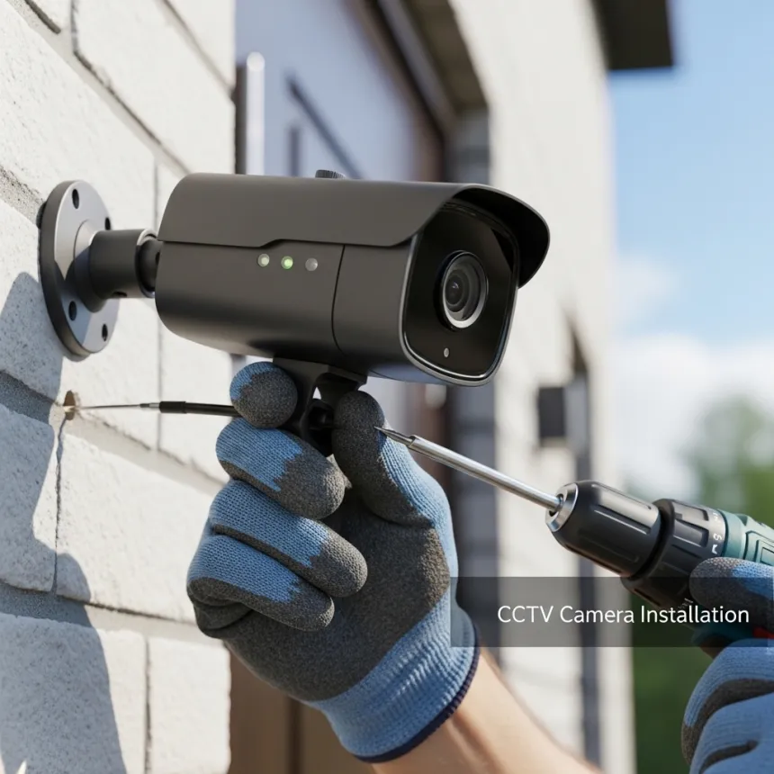 CCTV Camera Installation by Secure Eye Technologies